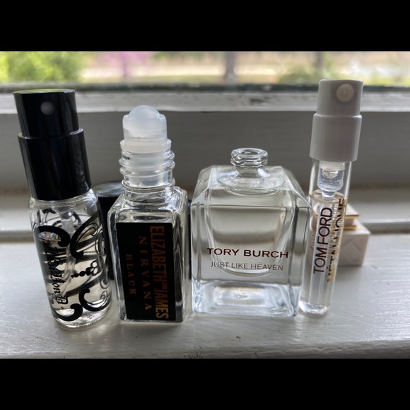 Brandy Melville Other Sample Size Designer Brand Perfumes 4 Options
